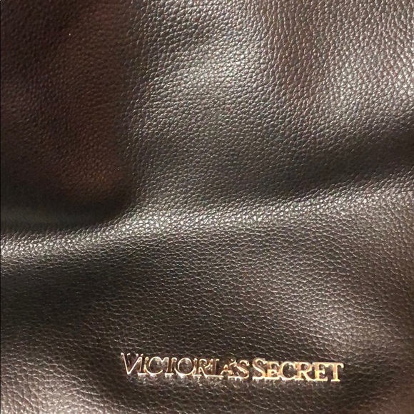 Victoria’s Secret Leather Tassel Backpack - Picture 2 of 6
